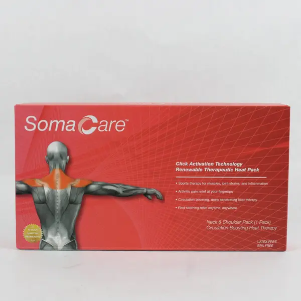 Soma Care Renewable Therapeutic Heat Pack Neck & Shoulder