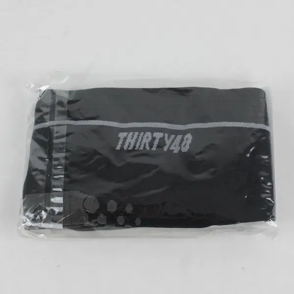 Thirty48 Compression Socks Black Gray L/XL NEW