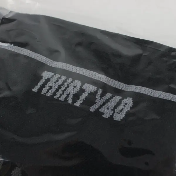 Thirty48 Compression Socks Black Gray L/XL NEW