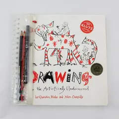 Drawing For the Artistically Undiscovered by John Cassidy and Quentin Blake New