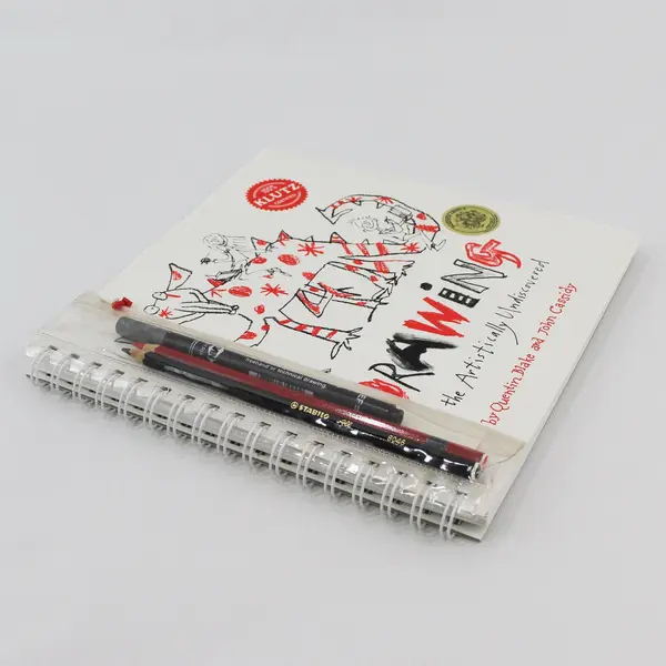 Drawing For the Artistically Undiscovered by John Cassidy and Quentin Blake New