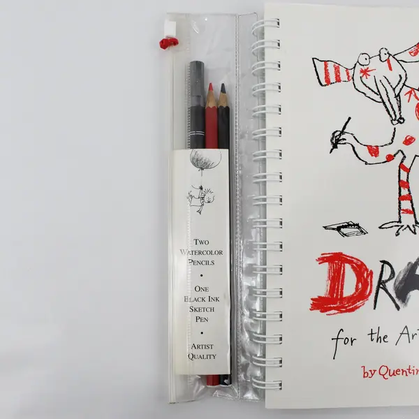 Drawing For the Artistically Undiscovered by John Cassidy and Quentin Blake New
