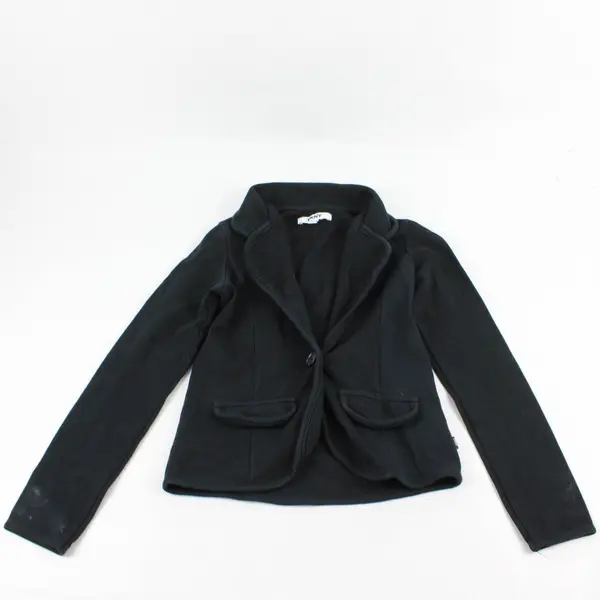 DKNY Black Single Button Jacket Girls' Size Large