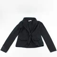 DKNY Black Single Button Jacket Girls' Size Large