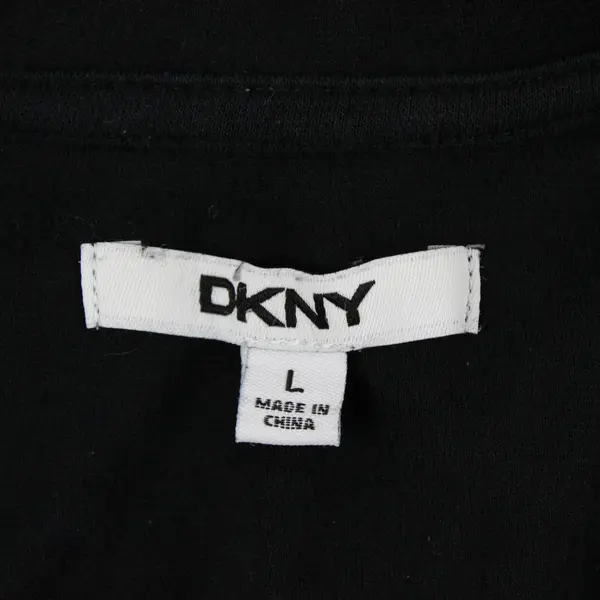 DKNY Black Single Button Jacket Girls' Size Large