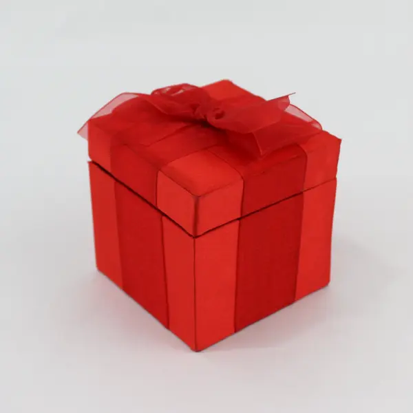 Unbranded Painted Glass Ornament - Cardinals 