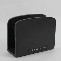 BINO Black Plastic Napkin Holder for Dinner Table