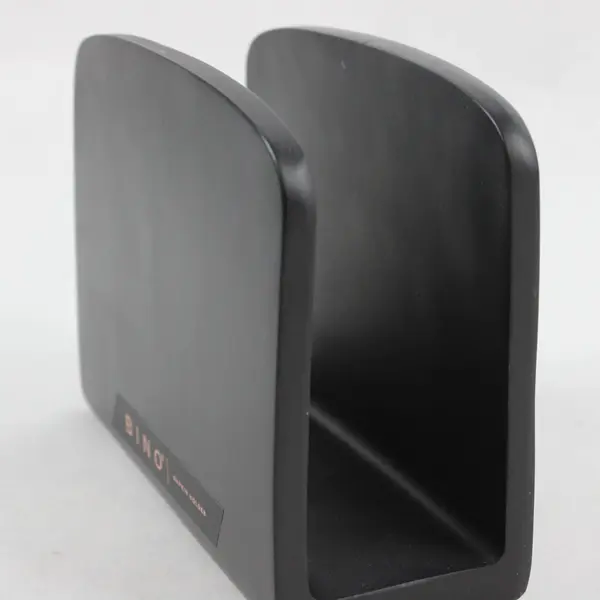 BINO Black Plastic Napkin Holder for Dinner Table