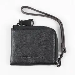 Aimee Kestenberg Black Leather Ava Wristlet Wallet