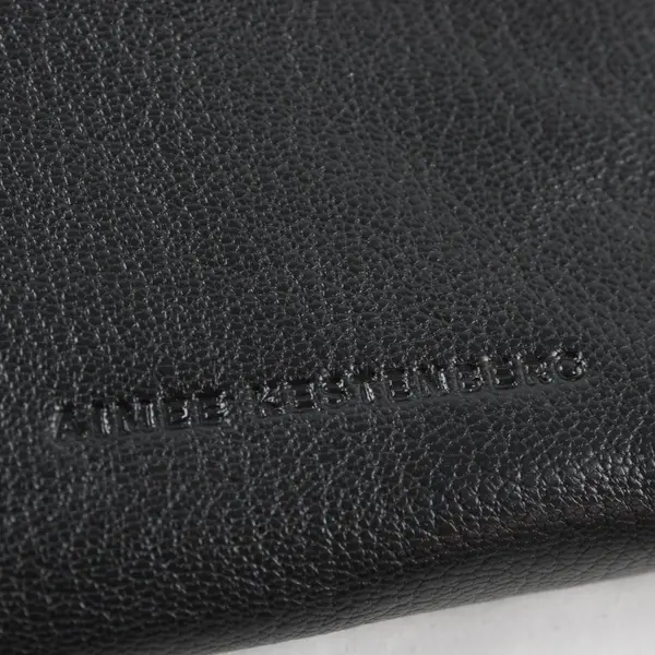 Aimee Kestenberg Black Leather Ava Wristlet Wallet