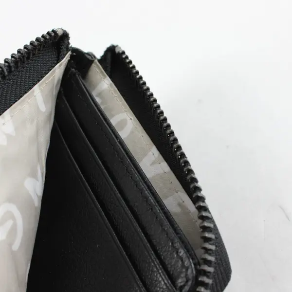 Aimee Kestenberg Black Leather Ava Wristlet Wallet