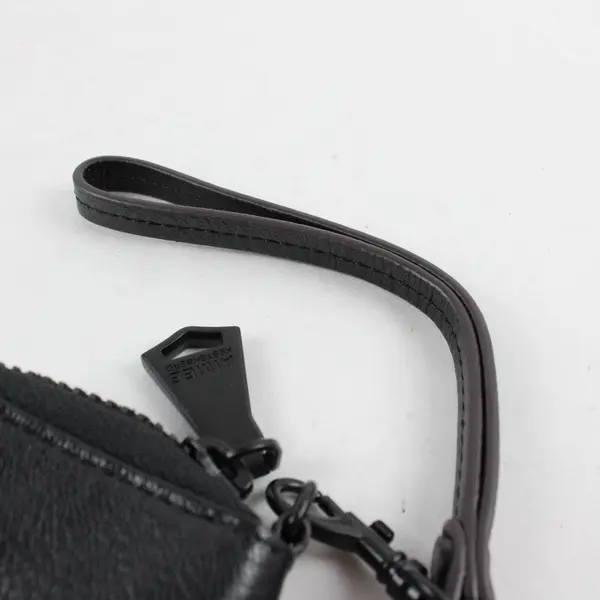 Aimee Kestenberg Black Leather Ava Wristlet Wallet
