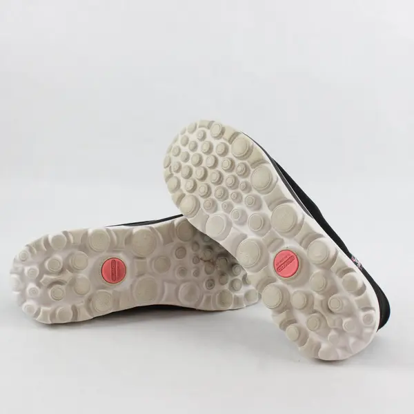 Skechers Black and Pink Slip-Ins Go Walk Memory Foam Shoes Women's 9