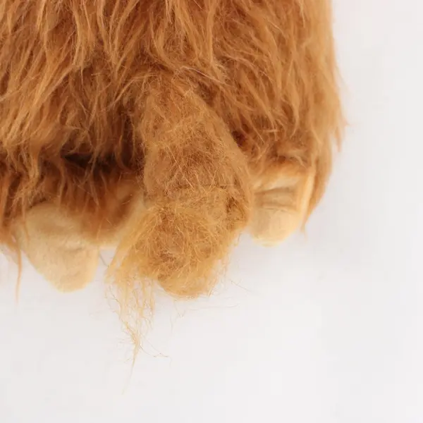 Microwavable Weighted Brown Highland Cow Plush - 1.75 Pounds