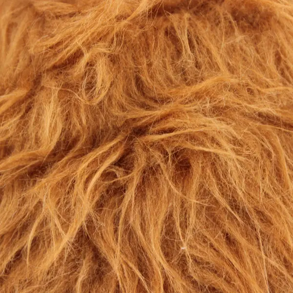 Microwavable Weighted Brown Highland Cow Plush - 1.75 Pounds