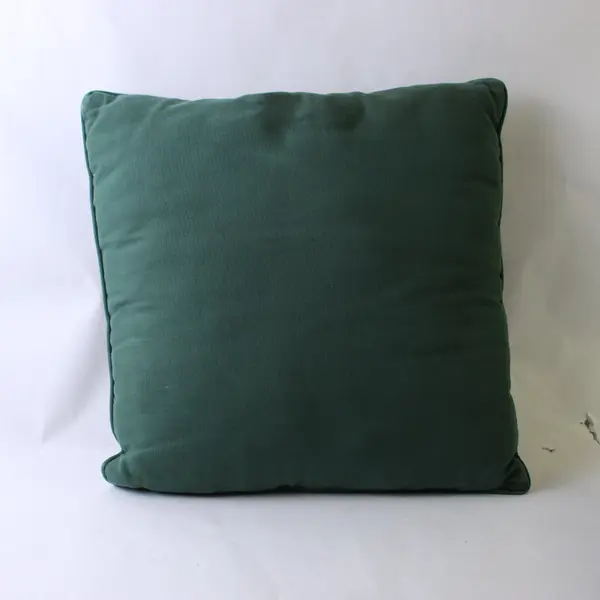 Lot Of 2 Newport/Unbranded Square Throw Pillows  Multicolor Snowman 17" & 15.5"