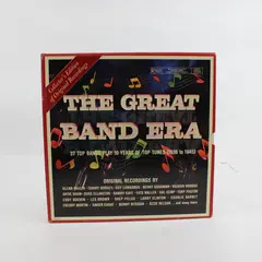 The Great Band Era 37 Top Bands 10 Record Set RCA Reader's Digest Vinyl