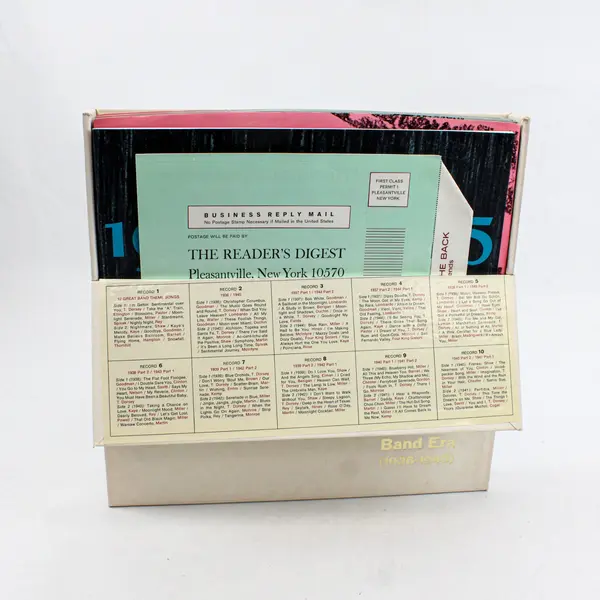 The Great Band Era 37 Top Bands 10 Record Set RCA Reader's Digest Vinyl