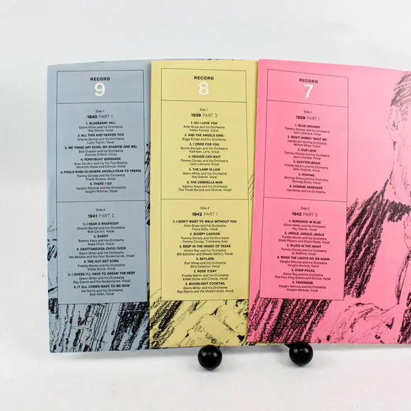 The Great Band Era 37 Top Bands 10 Record Set RCA Reader's Digest Vinyl