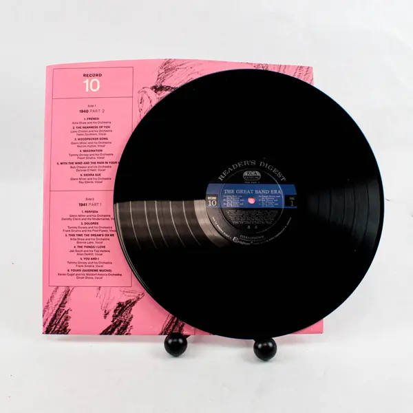 The Great Band Era 37 Top Bands 10 Record Set RCA Reader's Digest Vinyl