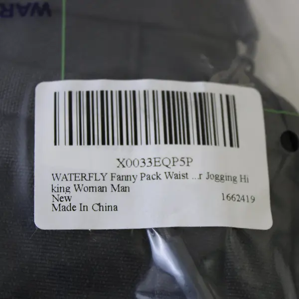 New in Package Waterfly Unisex Fanny Pack 