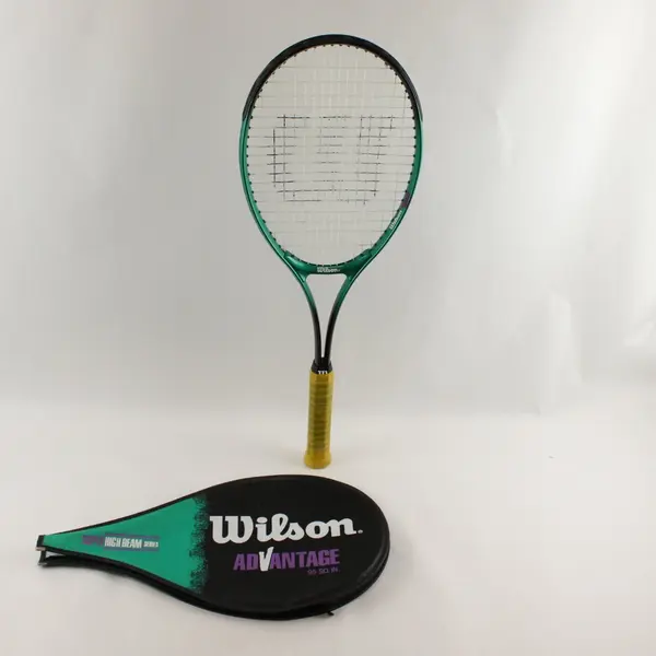 Wilson Advantage 95 sq in Green Tennis Racket - Super High Beam Series