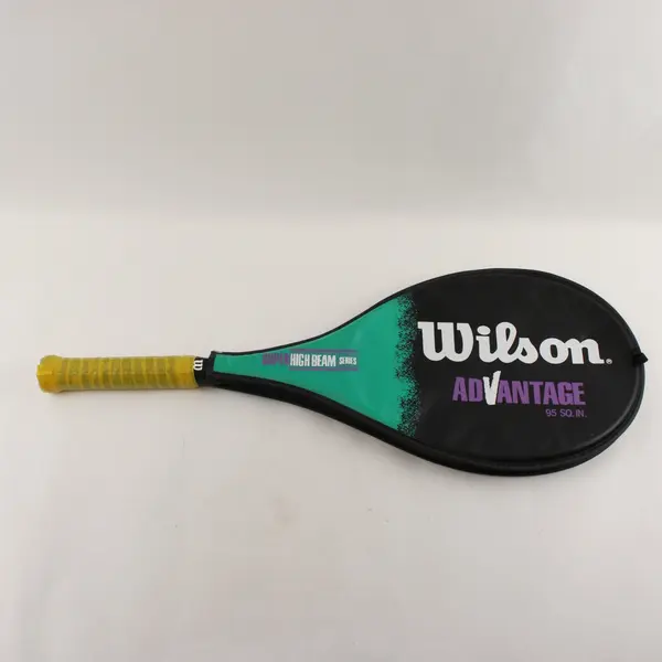 Wilson Advantage 95 sq in Green Tennis Racket - Super High Beam Series