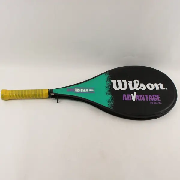 Wilson Advantage 95 sq in Green Tennis Racket - Super High Beam Series