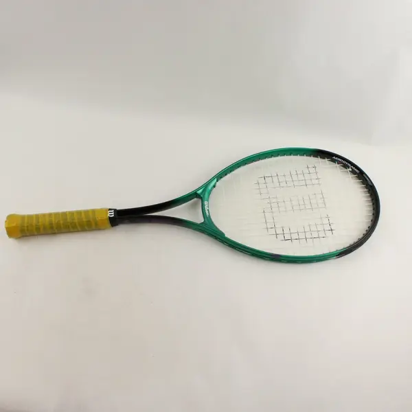 Wilson Advantage 95 sq in Green Tennis Racket - Super High Beam Series