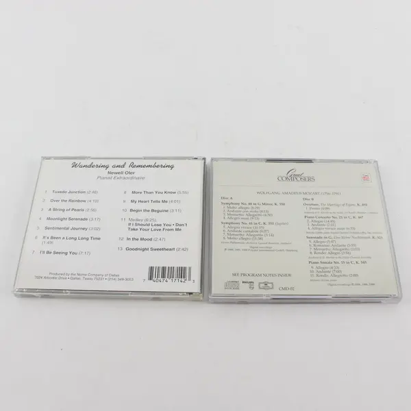 Lot of  CDs Newell Oler Wandering & Remembering Mozart Time Life