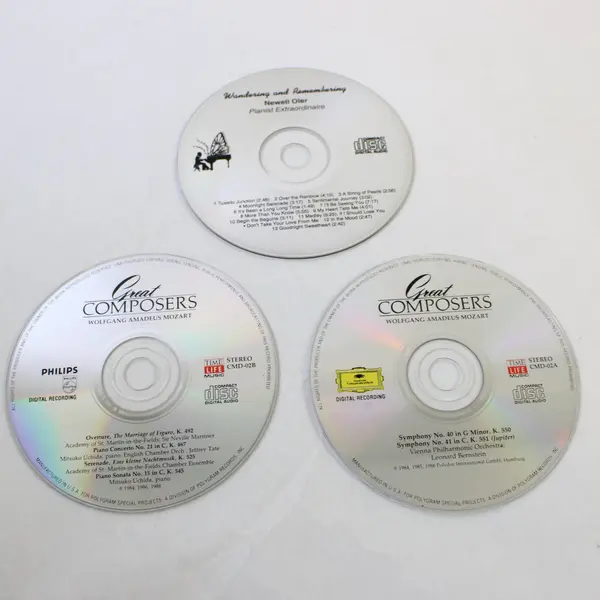 Lot of  CDs Newell Oler Wandering & Remembering Mozart Time Life
