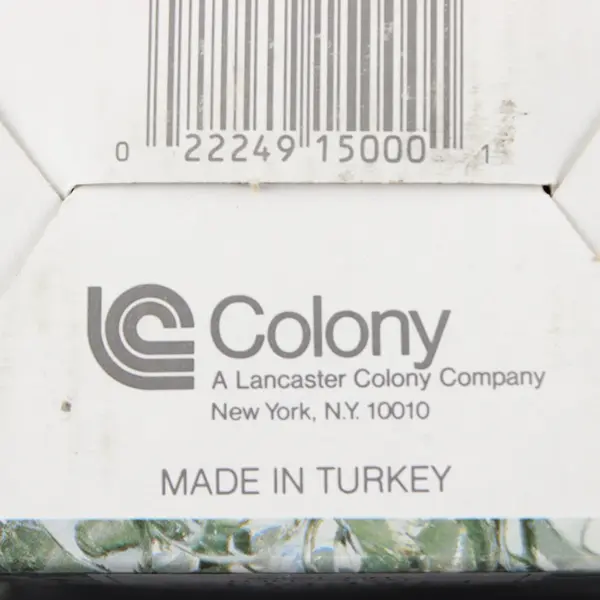 Colony Crafts Clear Crystal Glass Marbles Partial Lot 175 Count Box