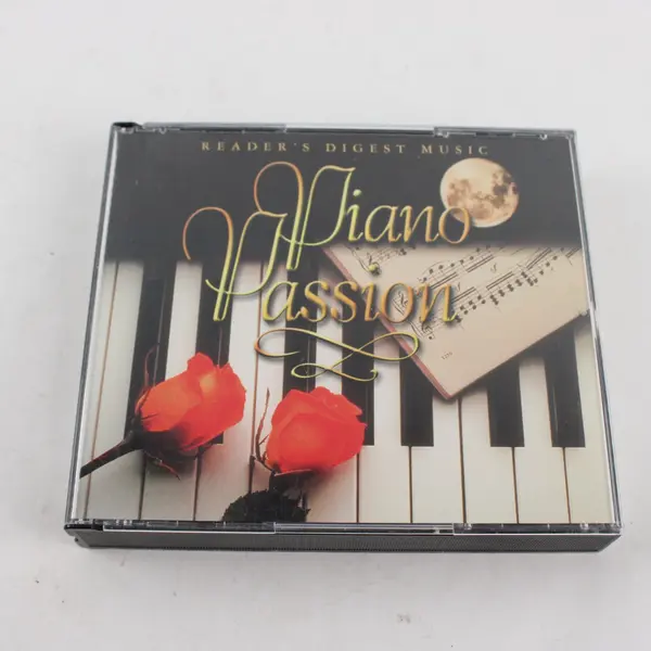 Reader's Digest Music Piano Passion 4 CD Set