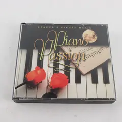 Reader's Digest Music Piano Passion 4 CD Set