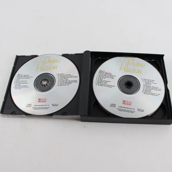 Reader's Digest Music Piano Passion 4 CD Set