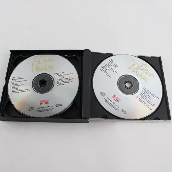 Reader's Digest Music Piano Passion 4 CD Set