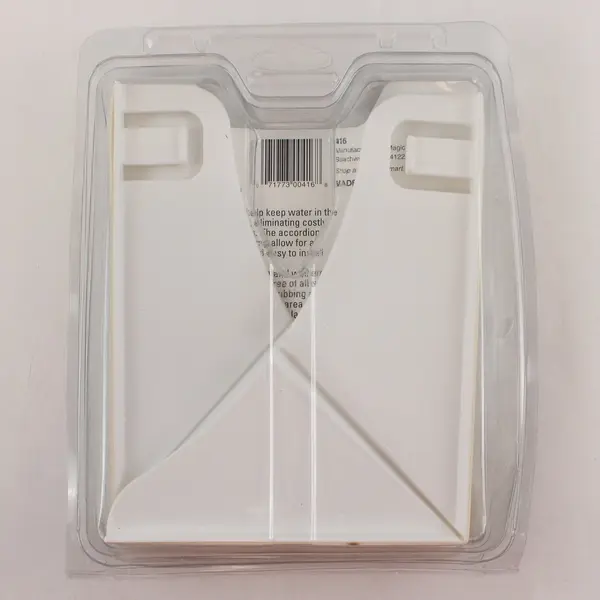 Mainstays Decor Bath & Shower Splash Guard Pack of 2 Model 416 New