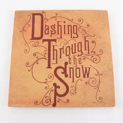 Benjamin Gray Dashing Through The Snow Stretched Canvas Wall Art Print
