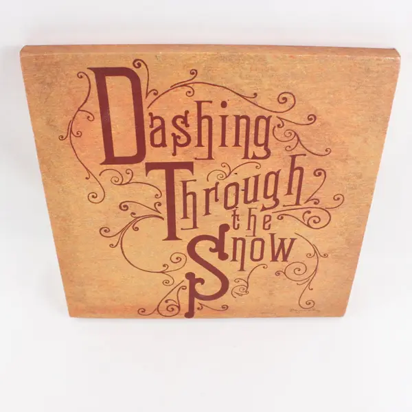 Benjamin Gray Dashing Through The Snow Stretched Canvas Wall Art Print
