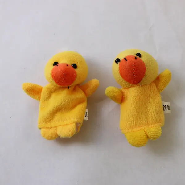 Lot of 8 Animal Finger Puppets Unicorn Mouse Hippo Rabbit Ducks More