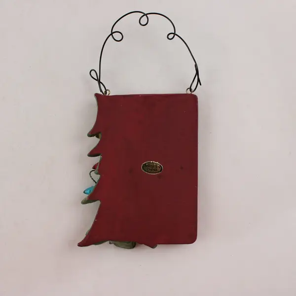 Lot 5 Matching Christmas Tree Decorations-Real Men Don't Care if the Cords Show!