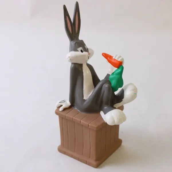 Plastic Bugs Bunny Children's Toy from Macau and Warner Bros