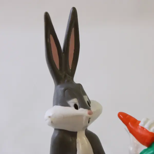 Plastic Bugs Bunny Children's Toy from Macau and Warner Bros