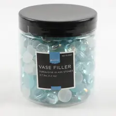 Target Home Vase Filler Turquoise Glass Stones