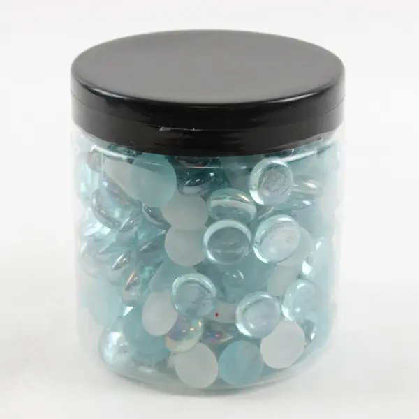 Target Home Vase Filler Turquoise Glass Stones
