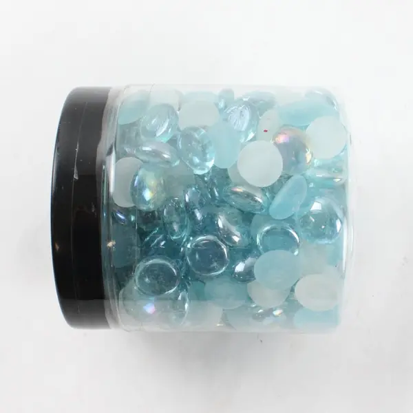 Target Home Vase Filler Turquoise Glass Stones