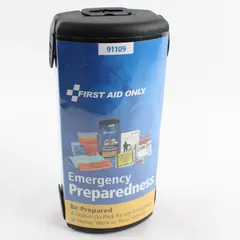 First Aid Only 91109 Emergency Preparedness 24-Piece Kit Exp 03/21