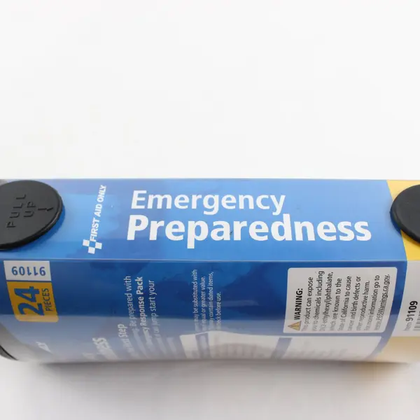 First Aid Only 91109 Emergency Preparedness 24-Piece Kit Exp 03/21