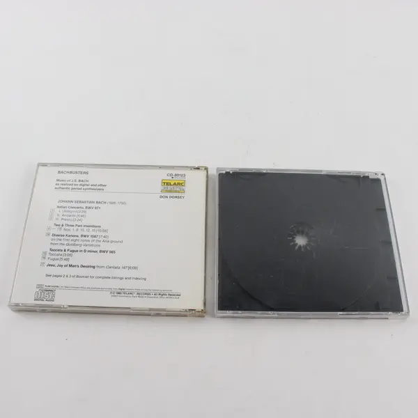 Lot of 2 Bachbusters Don Dorsey Encores Chamber Orchestra Kremlin J.S. Bach Cds