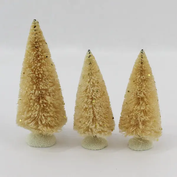 Dept 56 Snowbabies Puppy Love 05703 Retired Trees Only Set of 3